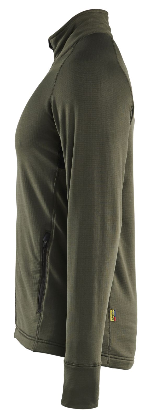 Blaklader Wind regen sneeuw Striker Jack 47352539 fleece donker herfstgroen(4209)