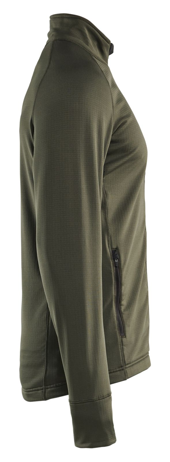 Blaklader Wind regen sneeuw Striker Jack 47352539 fleece donker herfstgroen(4209)