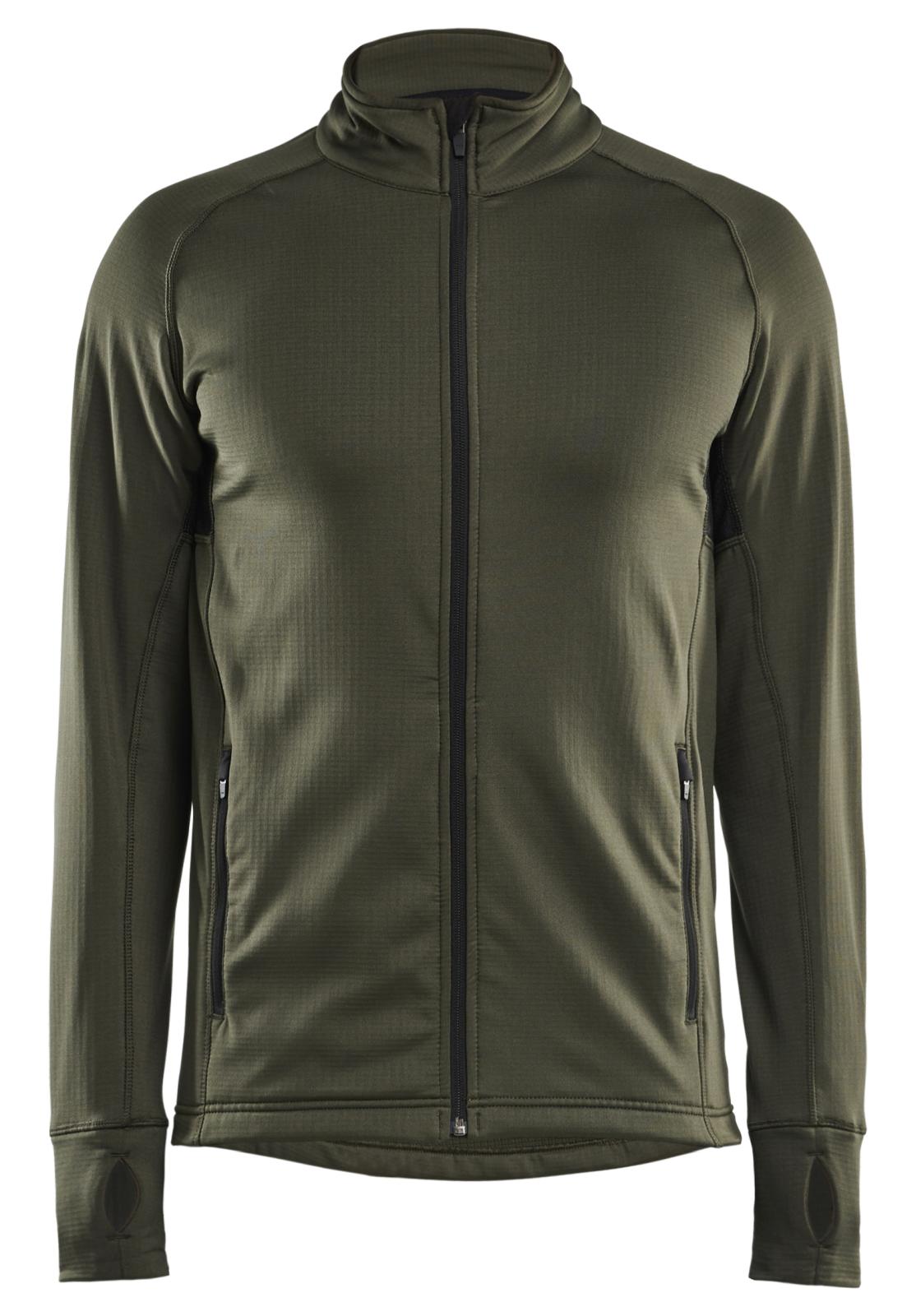 Blaklader Wind regen sneeuw Striker jack 47352539 fleece donker herfstgroen(4209)