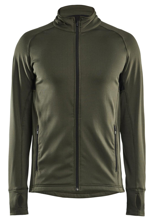 Blaklader Wind regen sneeuw Striker jack 47352539 fleece donker herfstgroen(4209)