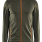 Blaklader Wind regen sneeuw Striker Jack 47352539 fleece woudgroen-roestbruin(4240)
