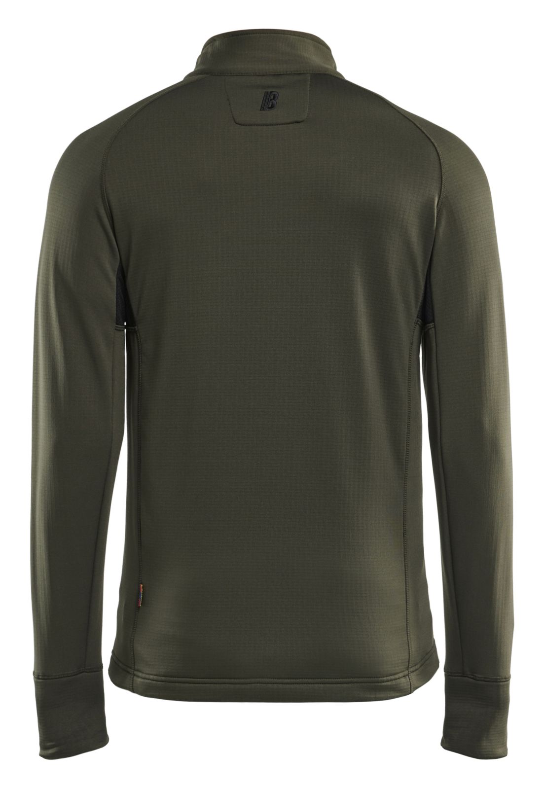 Blaklader Wind regen sneeuw Striker Jack 47352539 fleece woudgroen-roestbruin(4240)