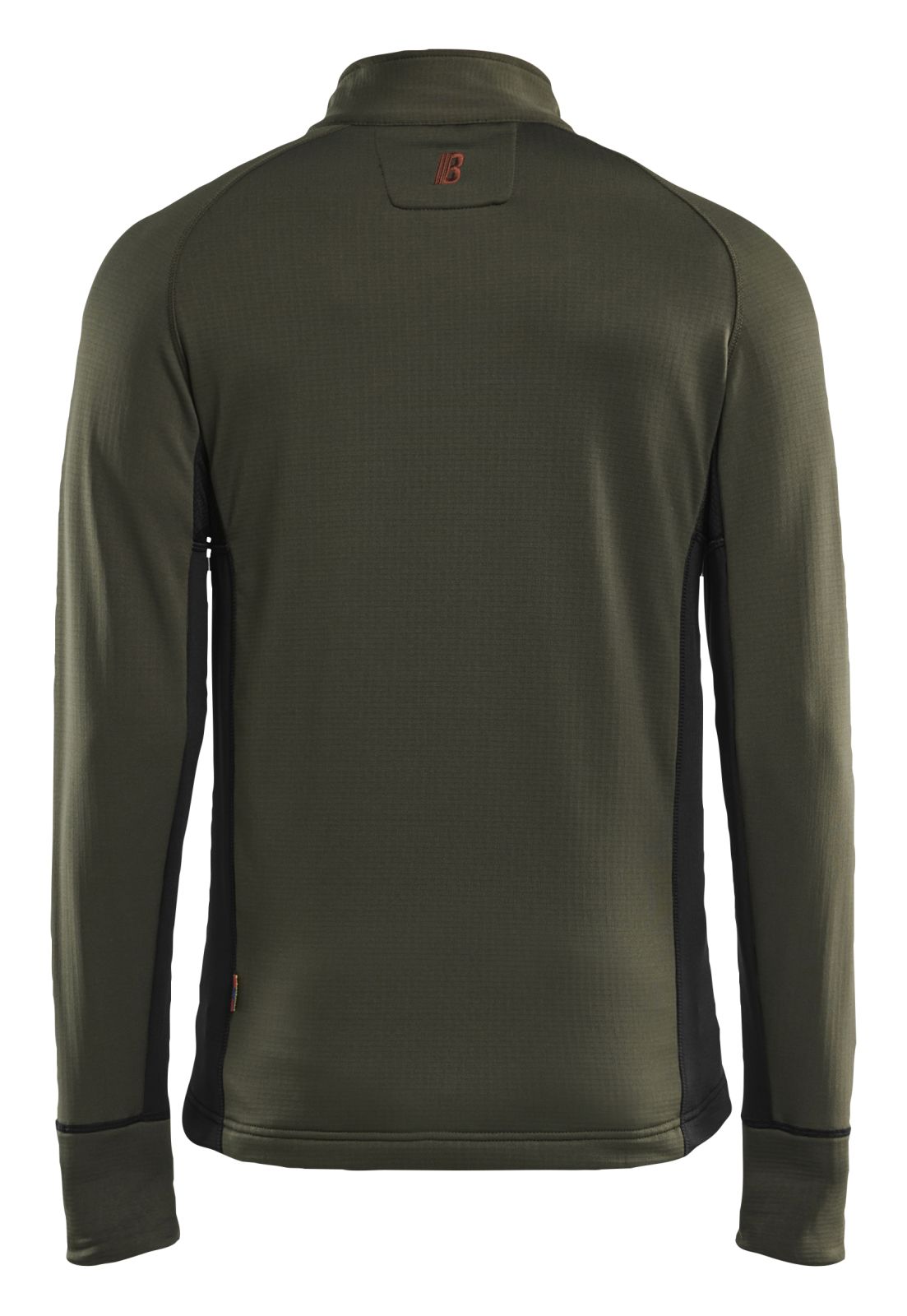 Blaklader Wind regen sneeuw Striker Jack 47352539 fleece woudgroen-roestbruin(4240)