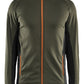 Blaklader Wind regen sneeuw Striker Jack 47352539 fleece woudgroen-roestbruin(4240)