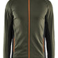 Blaklader Wind regen sneeuw Striker Jack 47352539 fleece woudgroen-roestbruin(4240)