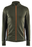 Blaklader Wind regen sneeuw Striker Jack 47352539 fleece woudgroen-roestbruin(4240)