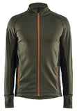 Blaklader Wind regen sneeuw Striker Jack 47352539 fleece woudgroen-roestbruin(4240)