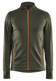 Blaklader Wind regen sneeuw Striker Jack 47352539 fleece woudgroen-roestbruin(4240)