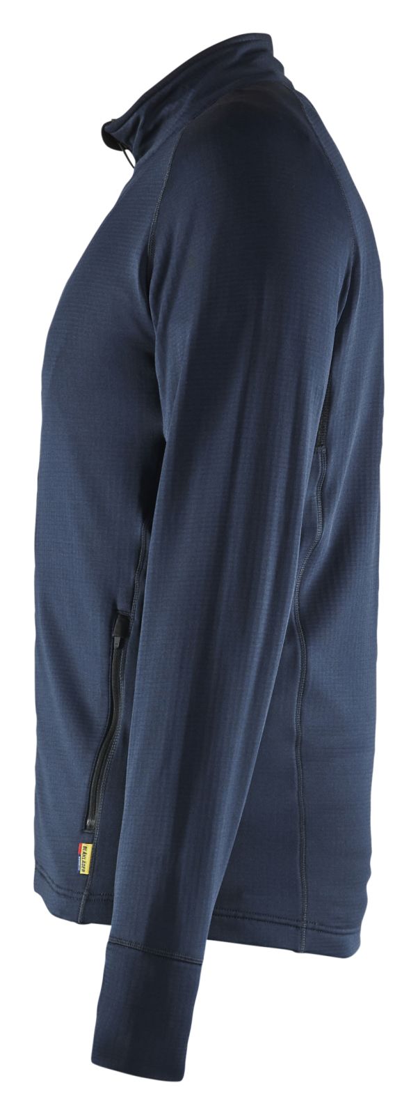 Blaklader Wind regen sneeuw Jack 47352539 fleece donker marineblauw(8600)