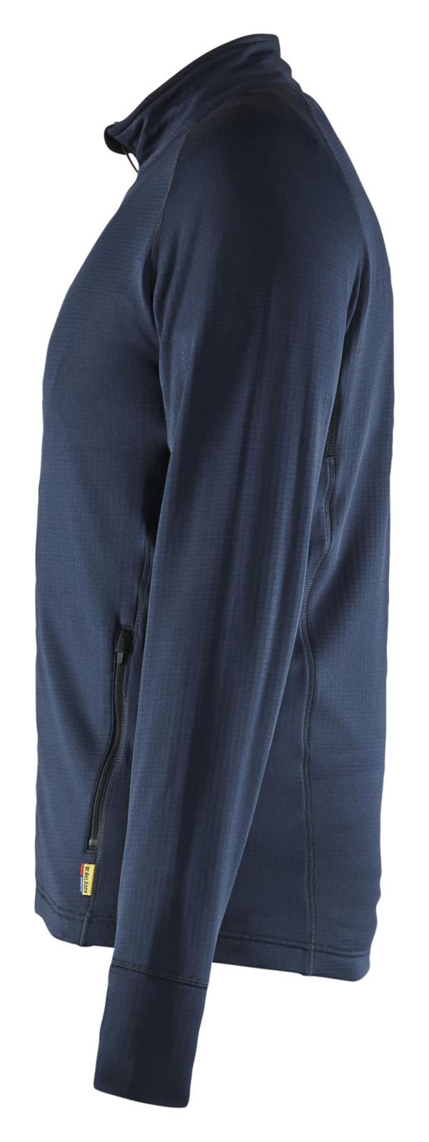 Blaklader Wind regen sneeuw Jack 47352539 fleece donker marineblauw(8600)