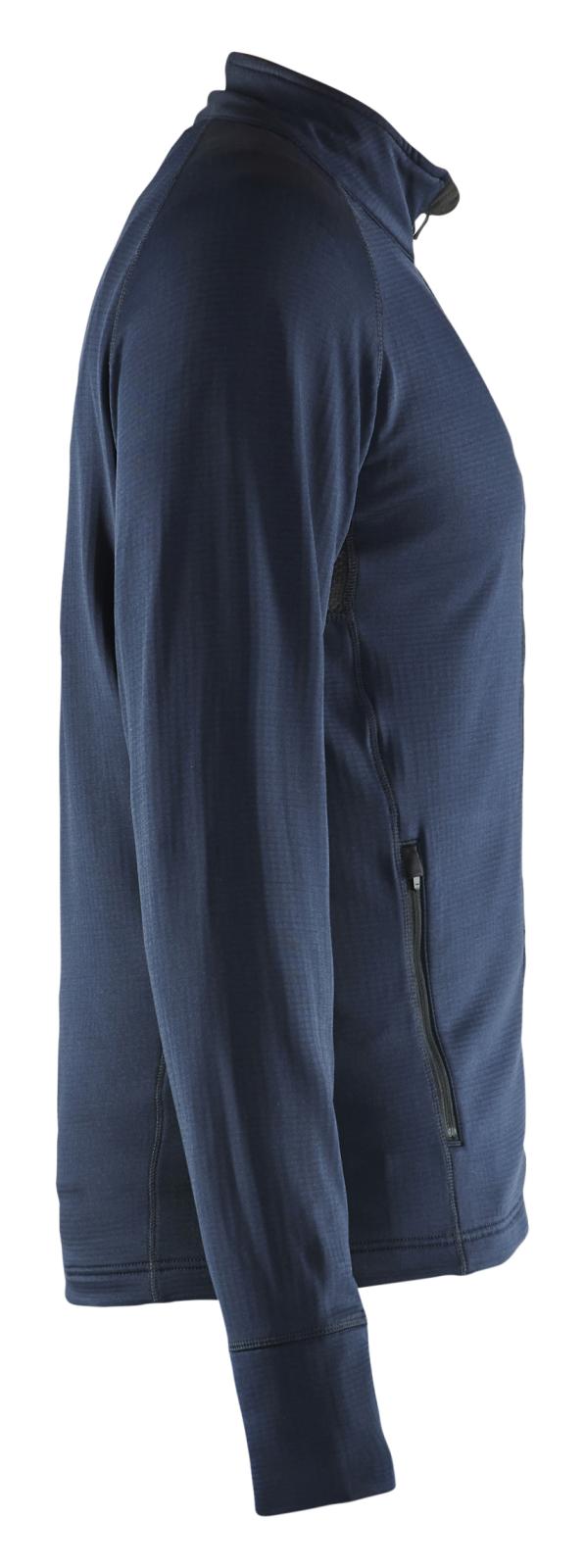 Blaklader Wind regen sneeuw Jack 47352539 fleece donker marineblauw(8600)