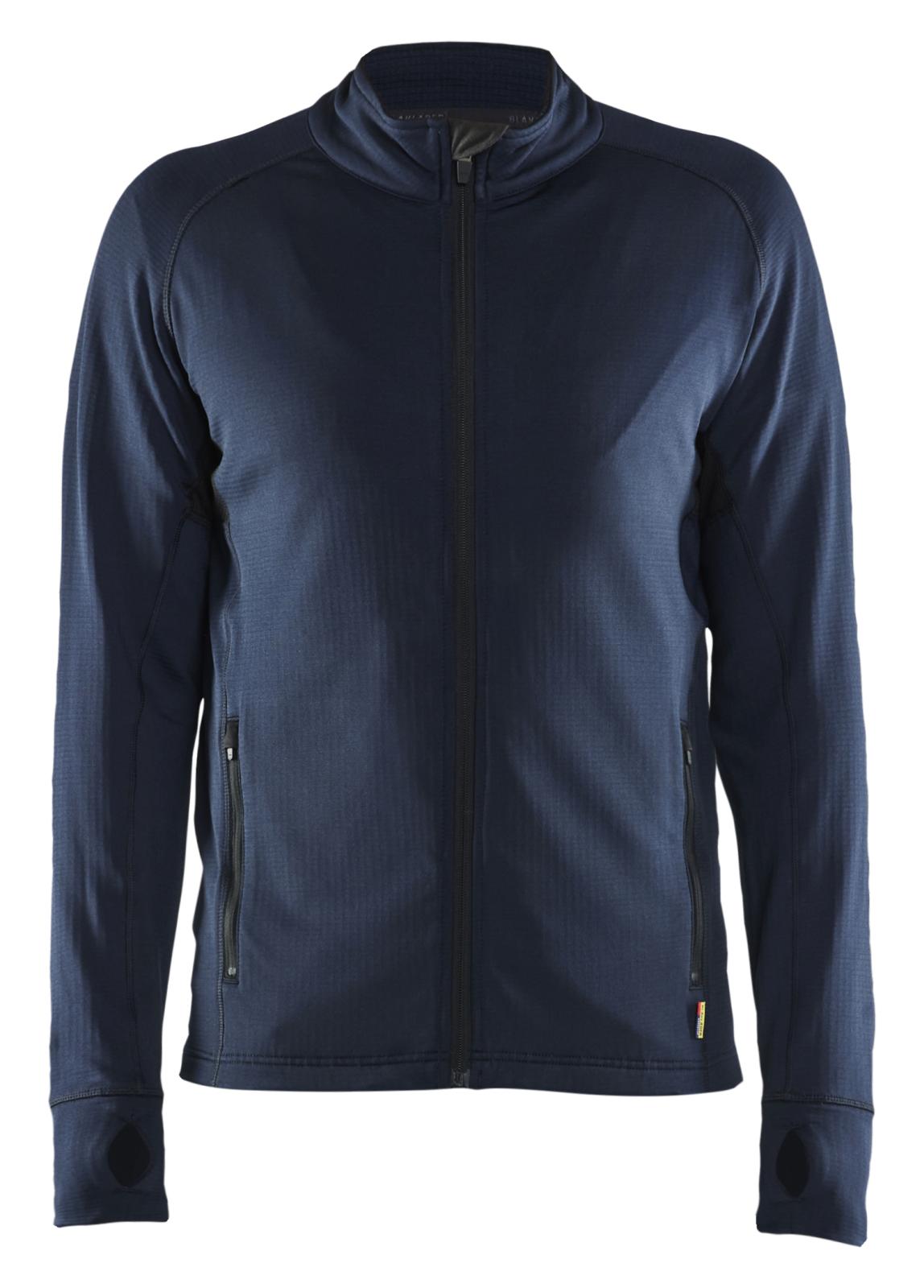 Blaklader Wind regen sneeuw Jack 47352539 fleece donker marineblauw(8600)