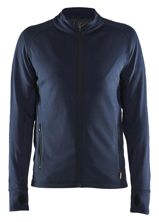 Blaklader Wind regen sneeuw Jack 47352539 fleece donker marineblauw(8600)
