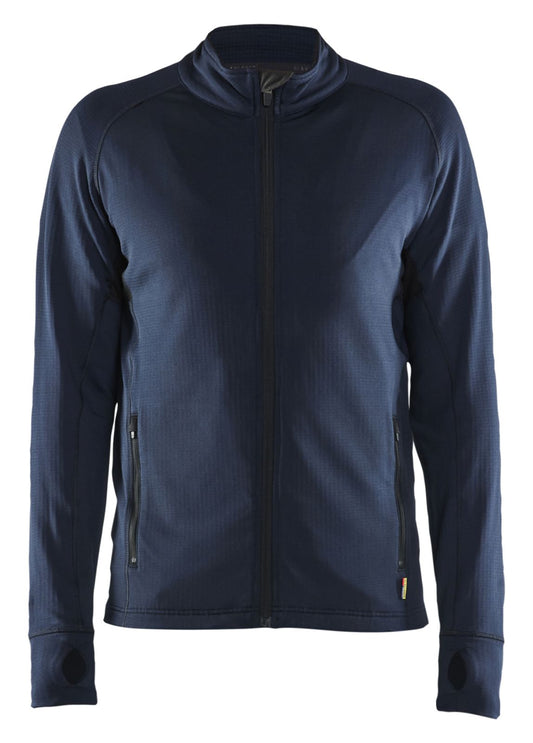 Blaklader Wind regen sneeuw Jack 47352539 fleece donker marineblauw(8600)