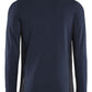 Blaklader Wind/regen/sneeuw Striker Fleecejack 47352539 donker marineblauw-fluo geel(8633)