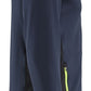 Blaklader Wind/regen/sneeuw Striker Fleecejack 47352539 donker marineblauw-fluo geel(8633)