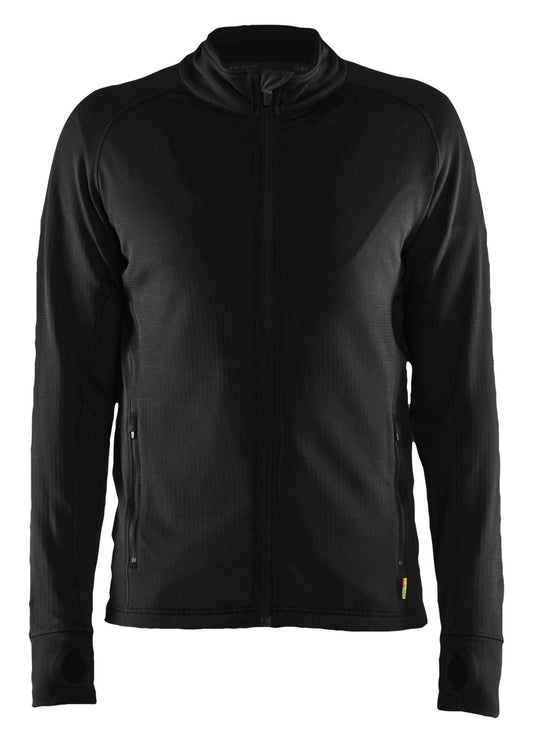 Blaklader Wind regen sneeuw Jack 47352539 fleece zwart(9900)