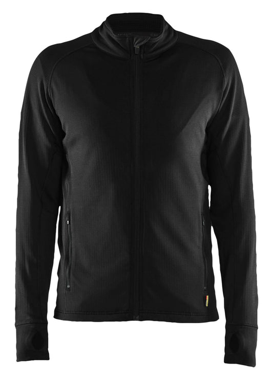 Blaklader Wind regen sneeuw Jack 47352539 fleece zwart(9900)