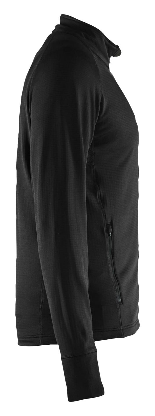 Blaklader Wind regen sneeuw Jack 47352539 fleece zwart(9900)