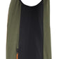 Blaklader Wind/regen/sneeuw Striker Bodywarmer 47362539 fleece woudgroen-roestbruin(4240)