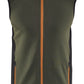 Blaklader Wind/regen/sneeuw Striker Bodywarmer 47362539 fleece woudgroen-roestbruin(4240)