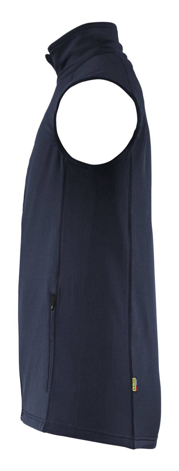 Blaklader Wind/regen/sneeuw Striker fleecevest Bodywarmers 47362539 donker marineblauw(8600)