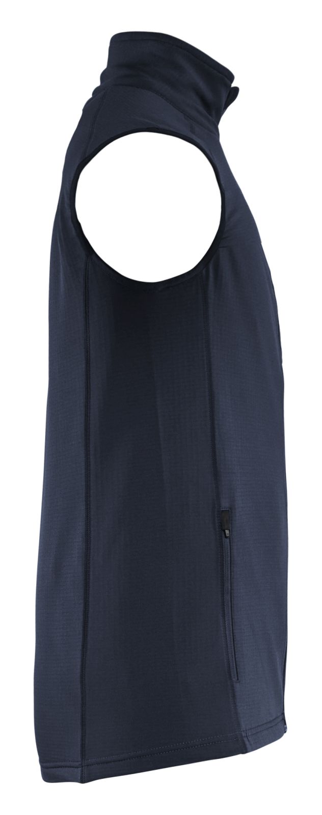 Blaklader Wind/regen/sneeuw Striker fleecevest Bodywarmers 47362539 donker marineblauw(8600)