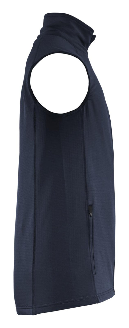 Blaklader Wind/regen/sneeuw Striker fleecevest Bodywarmers 47362539 donker marineblauw(8600)