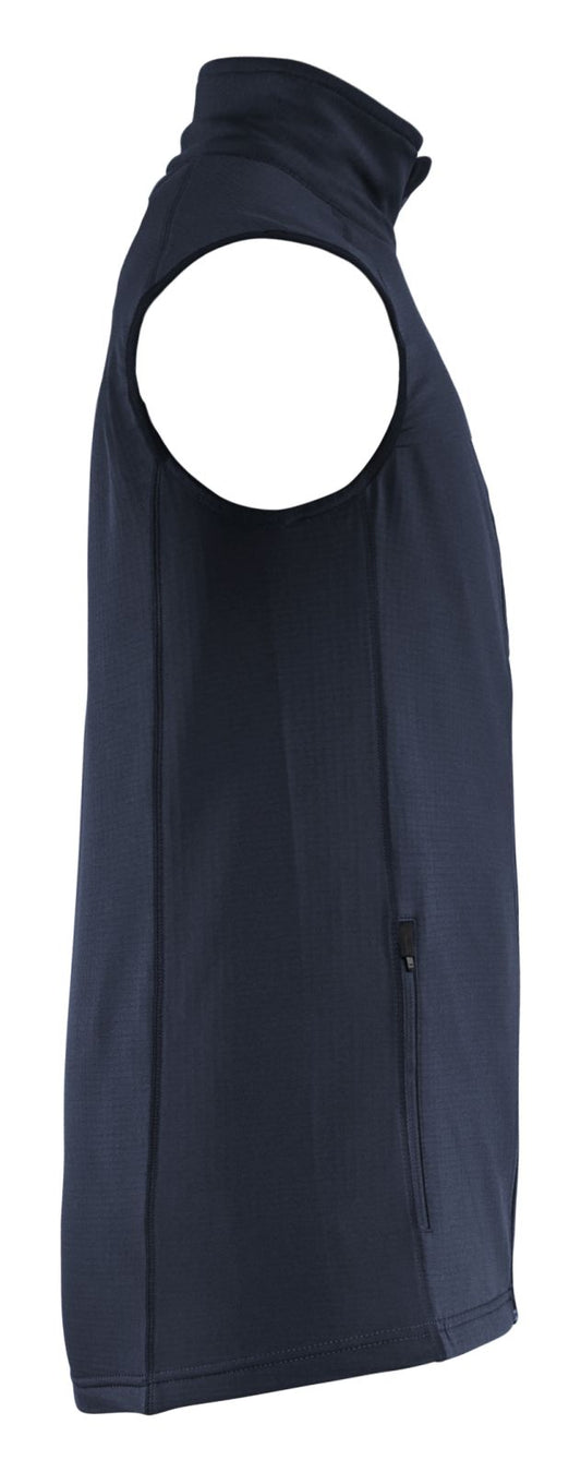 Blaklader Wind/regen/sneeuw Striker fleecevest Bodywarmers 47362539 donker marineblauw(8600)