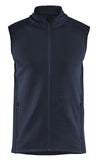 Blaklader Wind/regen/sneeuw Striker fleecevest Bodywarmers 47362539 donker marineblauw(8600)