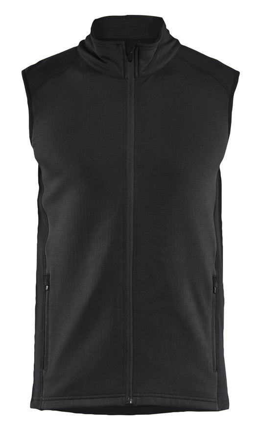 Blaklader Wind/regen/sneeuw Striker Bodywarmer 47362539 fleece zwart(9900)