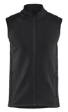 Blaklader Wind/regen/sneeuw Striker Bodywarmer 47362539 fleece zwart(9900)