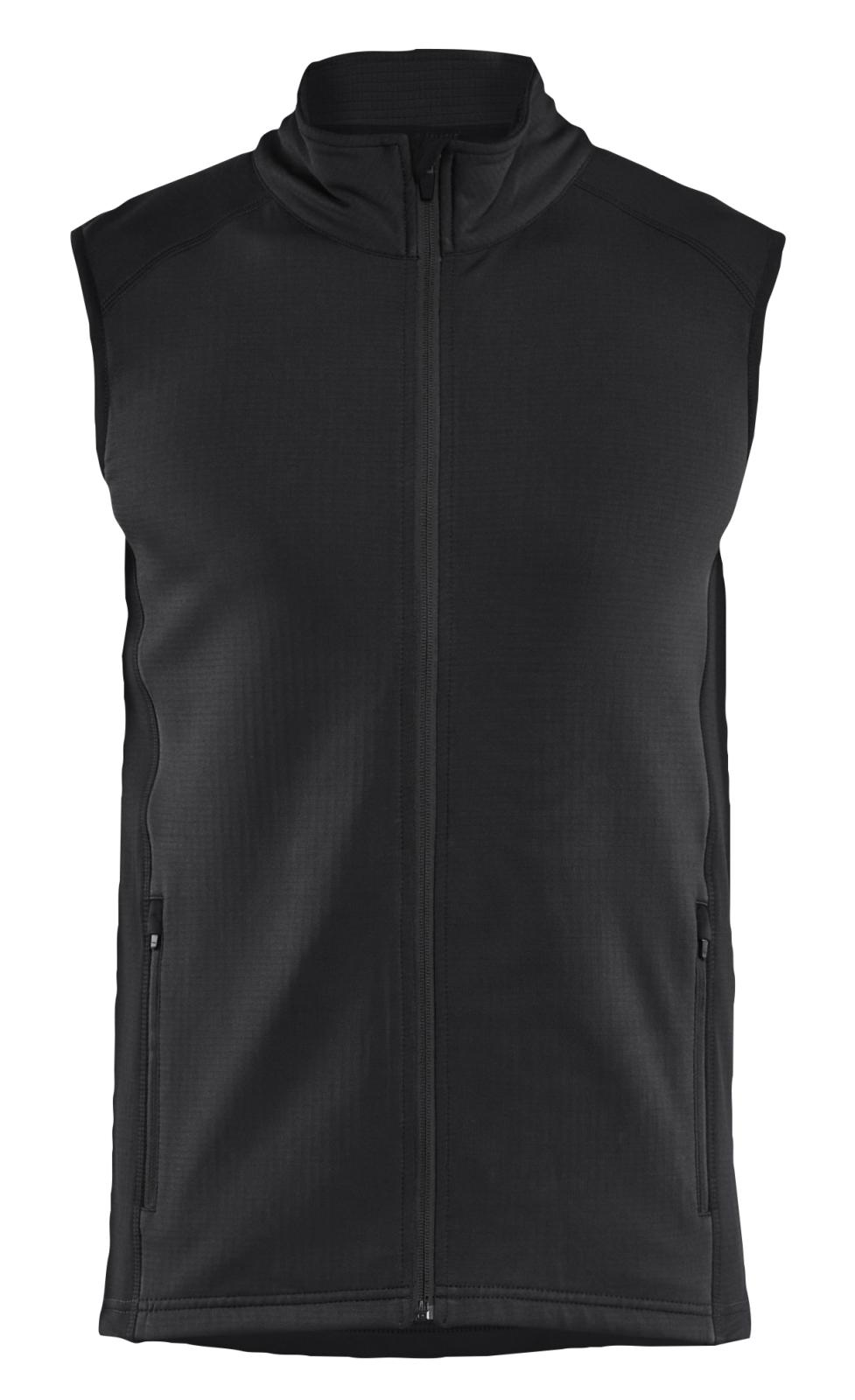 Blaklader Wind/regen/sneeuw Striker Bodywarmer 47362539 fleece zwart(9900)