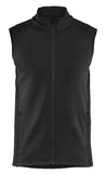 Blaklader Wind/regen/sneeuw Striker Bodywarmer 47362539 fleece zwart(9900)