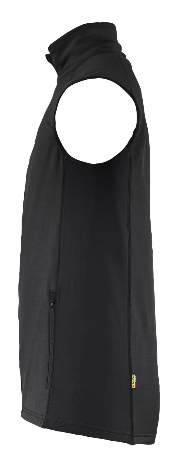 Blaklader Wind/regen/sneeuw Striker Bodywarmer 47362539 fleece zwart(9900)