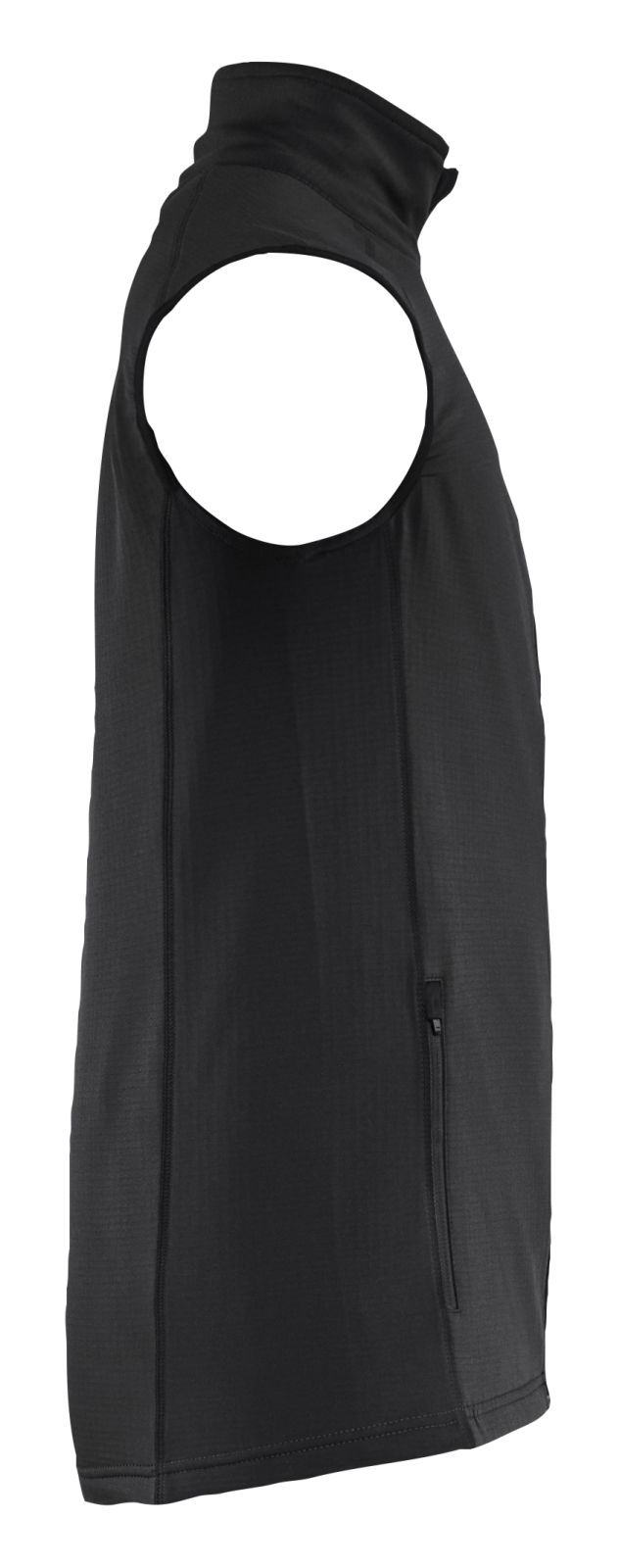 Blaklader Wind/regen/sneeuw Striker Bodywarmer 47362539 fleece zwart(9900)