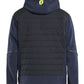 Blaklader Wind regen sneeuw Jassen Jack 47432513 hybride waterdicht winddicht ademend donker marineblauw-fluo geel(8633)