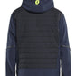 Blaklader Wind regen sneeuw Jack 47432513 hybride waterdicht winddicht ademend donker marineblauw-fluo geel(8633)