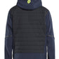 Blaklader Wind regen sneeuw Jack 47432513 hybride waterdicht winddicht ademend donker marineblauw-fluo geel(8633)