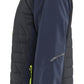 Blaklader Wind regen sneeuw Jack 47432513 hybride waterdicht winddicht ademend donker marineblauw-fluo geel(8633)