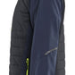 Blaklader Wind regen sneeuw Jassen Jack 47432513 hybride waterdicht winddicht ademend donker marineblauw-fluo geel(8633)