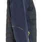 Blaklader Wind regen sneeuw Jassen Jack 47432513 hybride waterdicht winddicht ademend donker marineblauw-fluo geel(8633)