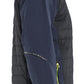Blaklader Wind regen sneeuw Jack 47432513 hybride waterdicht winddicht ademend donker marineblauw-fluo geel(8633)