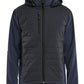 Blaklader Wind regen sneeuw Jassen Jack 47432513 hybride waterdicht winddicht ademend donker marineblauw-zwart(8699)