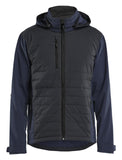 Blaklader Wind regen sneeuw Jack 47432513 hybride waterdicht winddicht ademend donker marineblauw-zwart(8699)