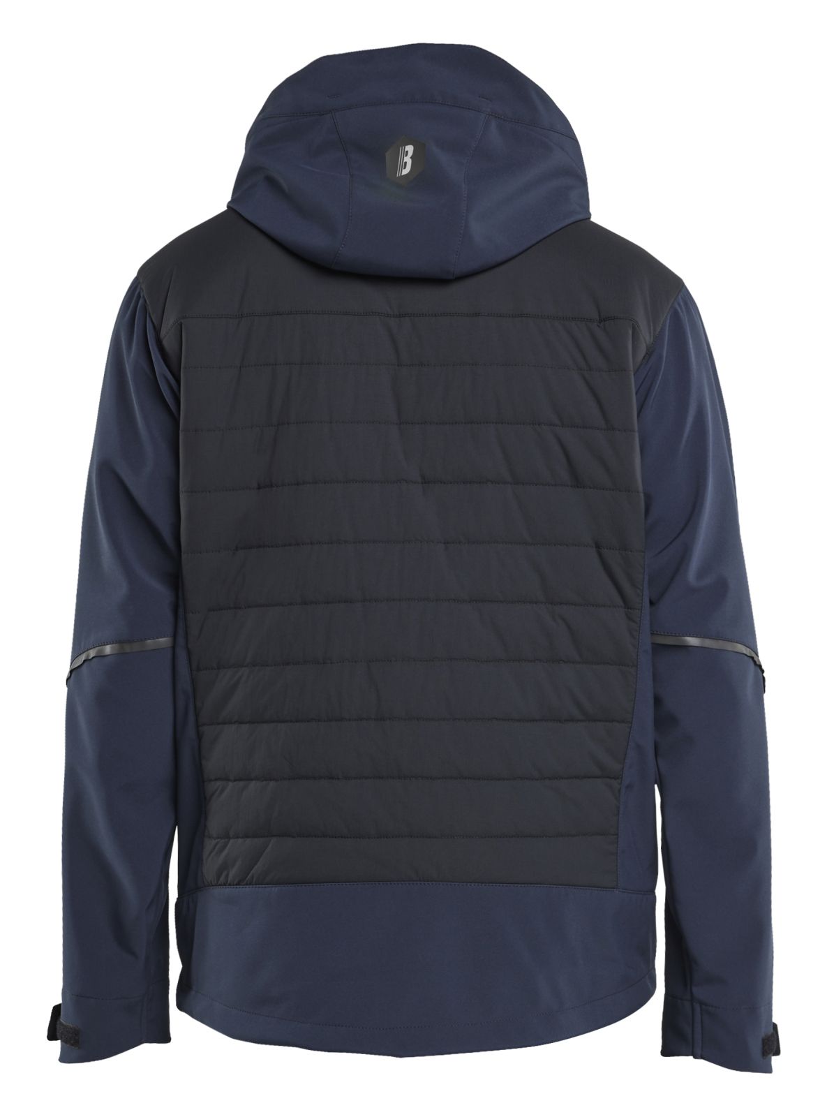Blaklader Wind regen sneeuw Jassen Jack 47432513 hybride waterdicht winddicht ademend donker marineblauw-zwart(8699)