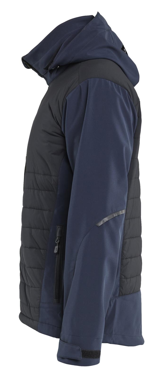 Blaklader Wind regen sneeuw Jack 47432513 hybride waterdicht winddicht ademend donker marineblauw-zwart(8699)