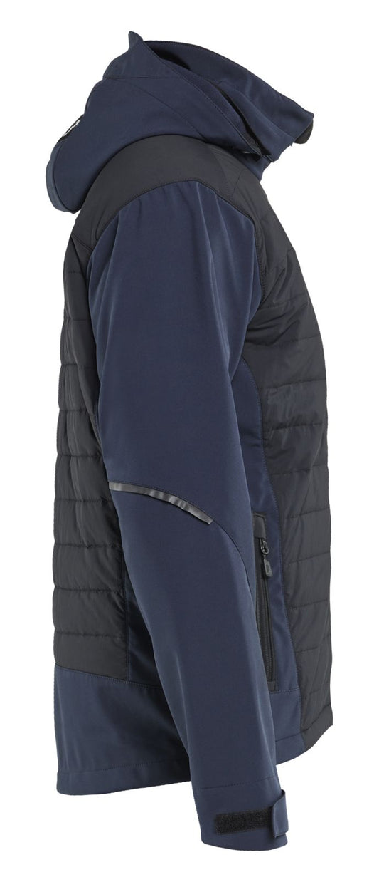 Blaklader Wind regen sneeuw Jack 47432513 hybride waterdicht winddicht ademend donker marineblauw-zwart(8699)