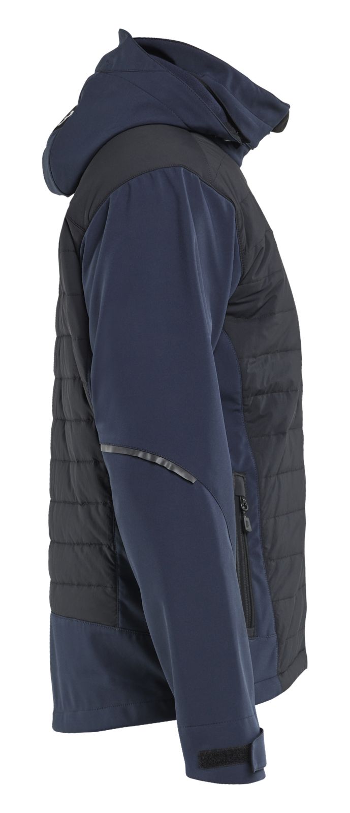 Blaklader Wind regen sneeuw Jassen Jack 47432513 hybride waterdicht winddicht ademend donker marineblauw-zwart(8699)