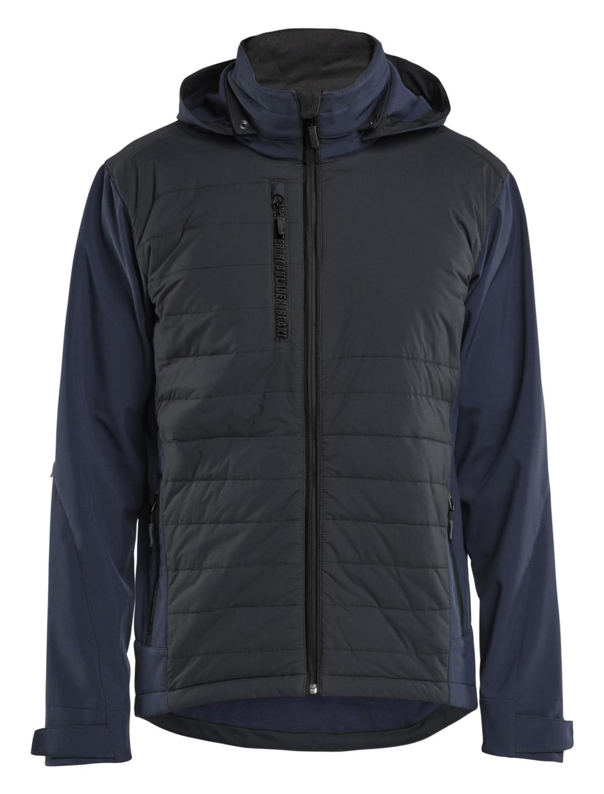 Blaklader Wind regen sneeuw Jack 47432513 hybride waterdicht winddicht ademend donker marineblauw-zwart(8699)